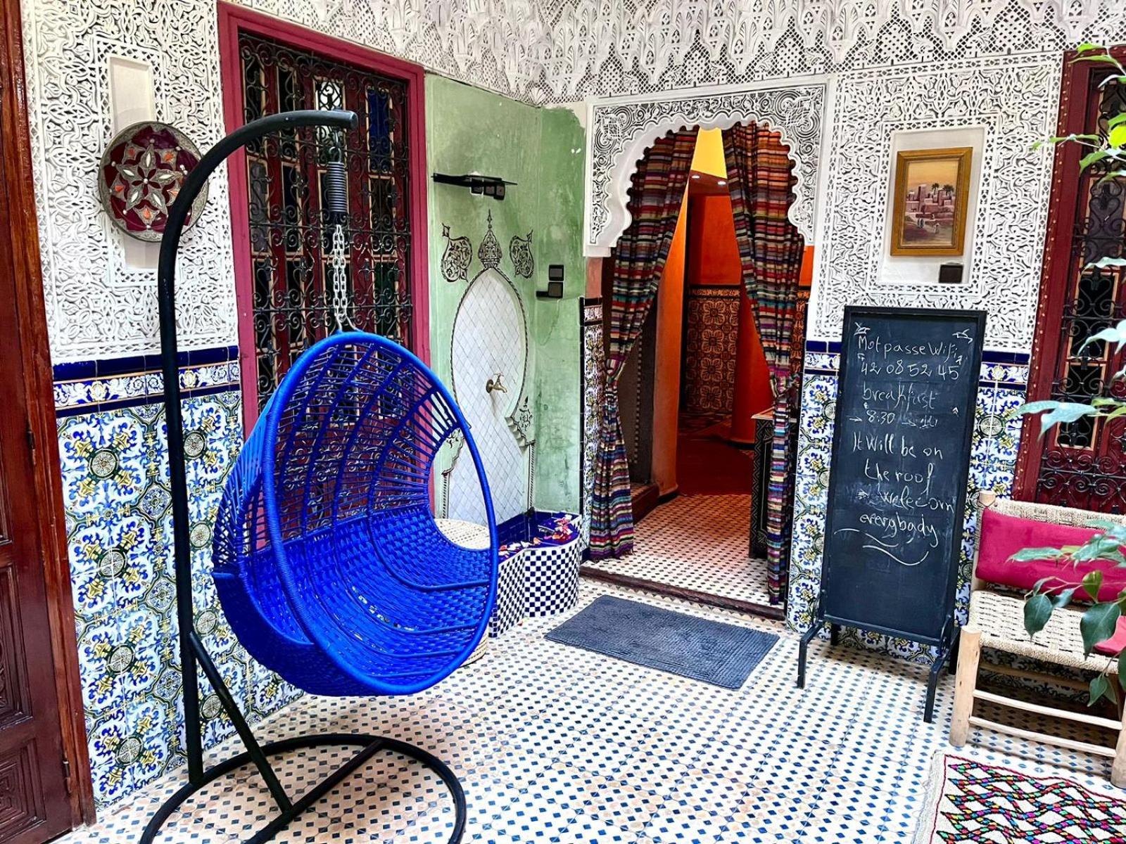 Riad Tendance In Marrakech Μαρακές Εξωτερικό φωτογραφία