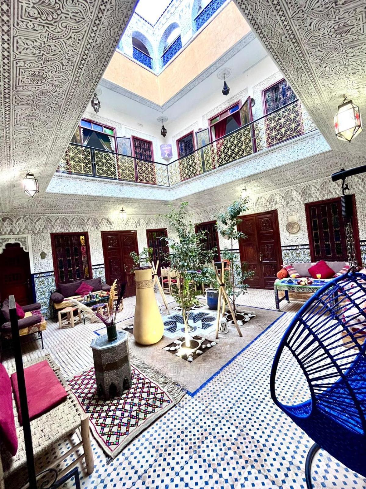 Riad Tendance In Marrakech Μαρακές Εξωτερικό φωτογραφία