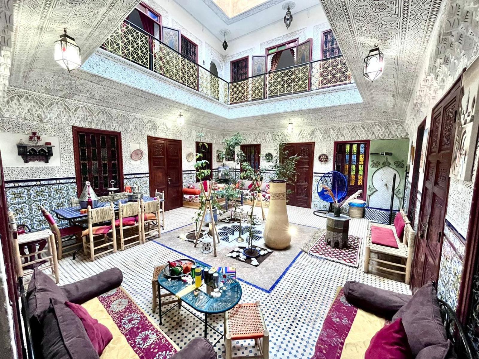 Riad Tendance In Marrakech Μαρακές Εξωτερικό φωτογραφία